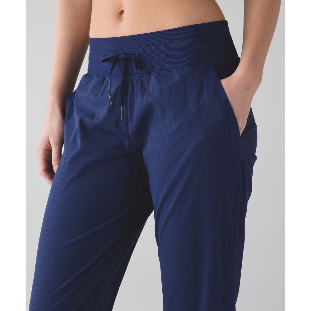 lululemon athletica Deep Navy Drawstring Track Pants